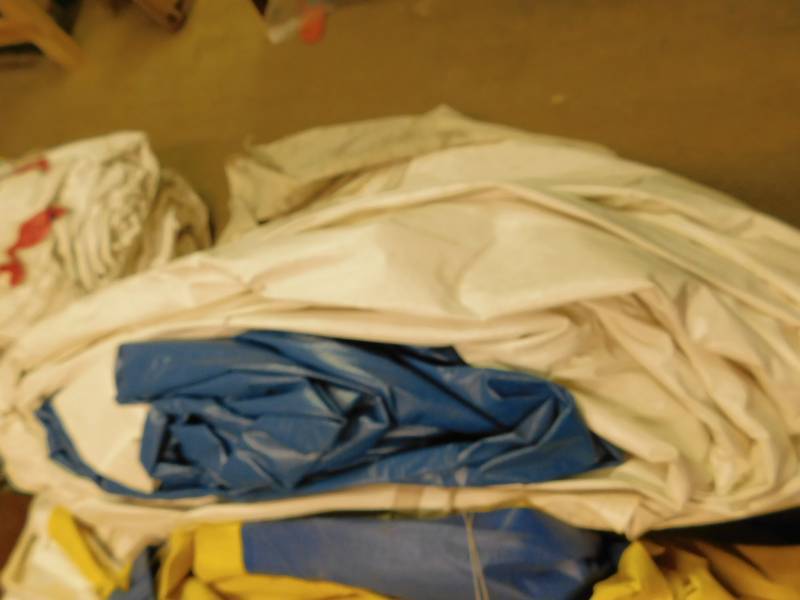 lot 109 image: Huge 30 X 60 Tarp