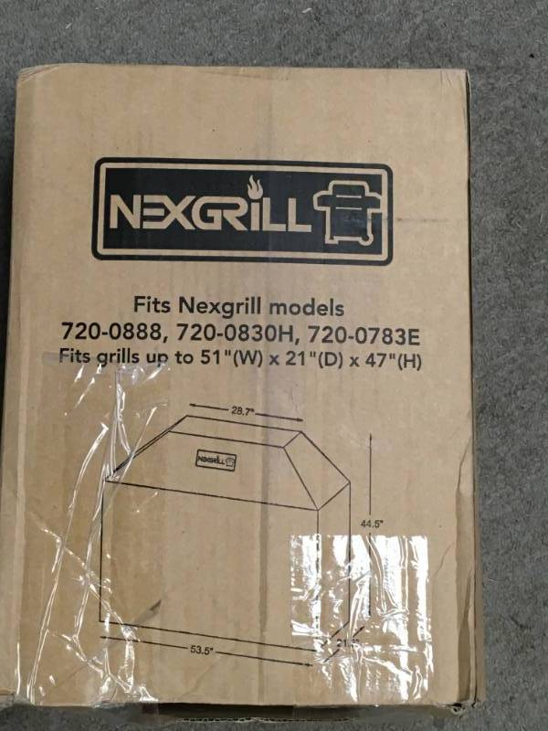 Nexgrill 52 in. Grill Cover  in like new condition