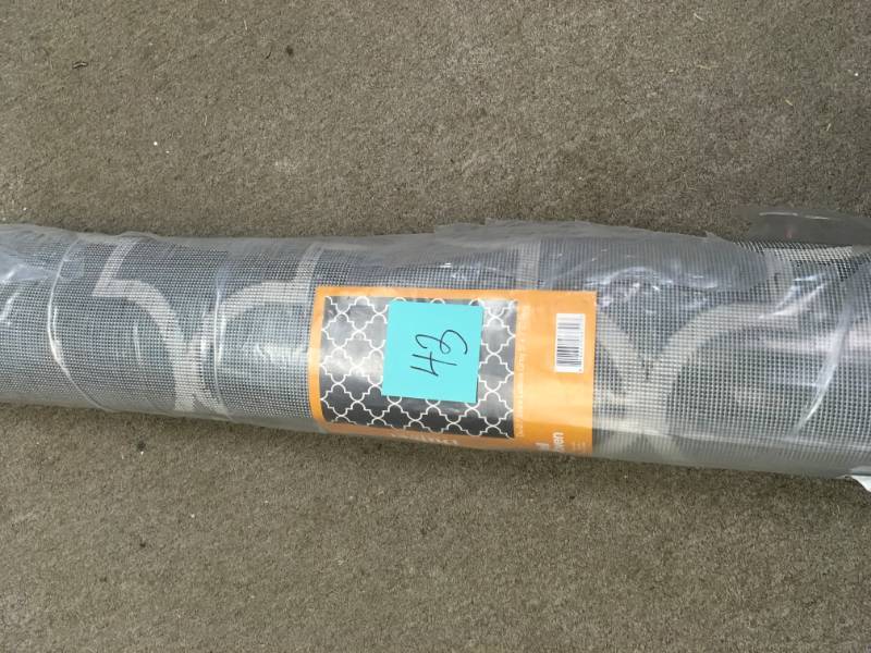 Well Woven Dulcet Elles Lattice 5 ft. x 7 ft. Modern Geometric Trellis Grey Area Rug not used