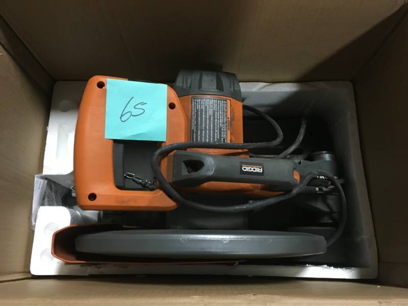 RIDGID 14 in. Abrasive Cut-Off Machine