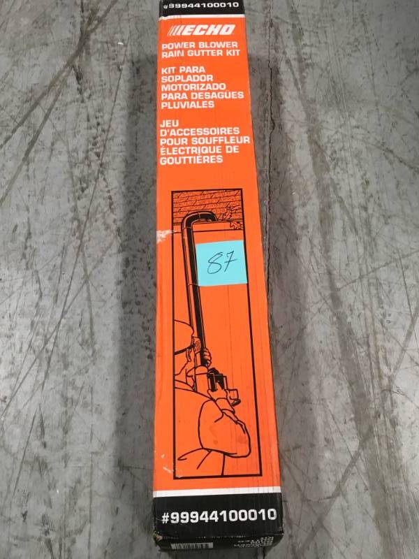 ECHO Standard Rain Gutter Cleaning Kit for Leaf Blowers  in like new condition