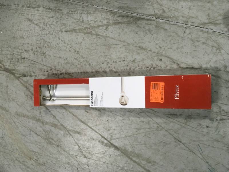 Pfister Pasadena 24 in. Towel Bar in Brushed Nickel  in like new condition