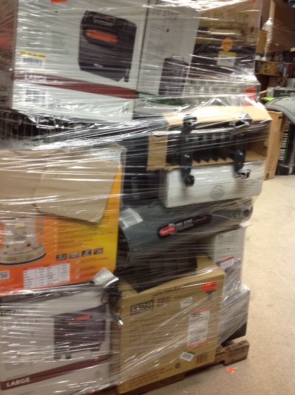 WHOLESALE MIXED PALLET OF RETURNS Heaters all mix conditions