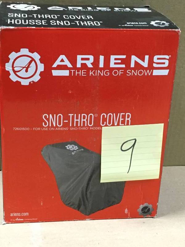 Ariens Deluxe Professional Snow Cover in working condition
