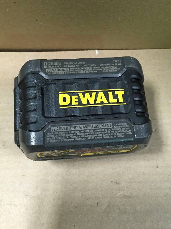 DEWALT FLEXVOLT 20-Volt60-Volt MAX Lithium-Ion Battery Pack