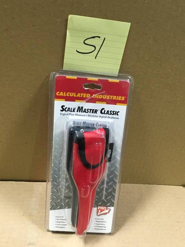 Calculated Industries Classic Scale Master in working condition
