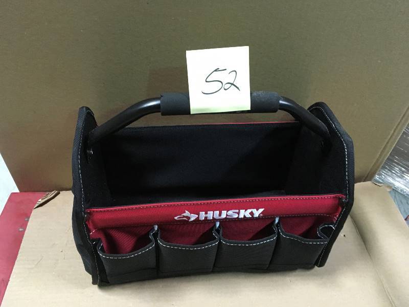 HUSKY TOTE TOOL BAG