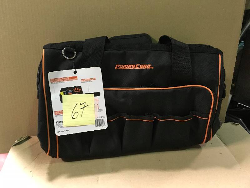 Power Care up to 20 Chain Saw Carrying Bag 1002-164-300 in working condition