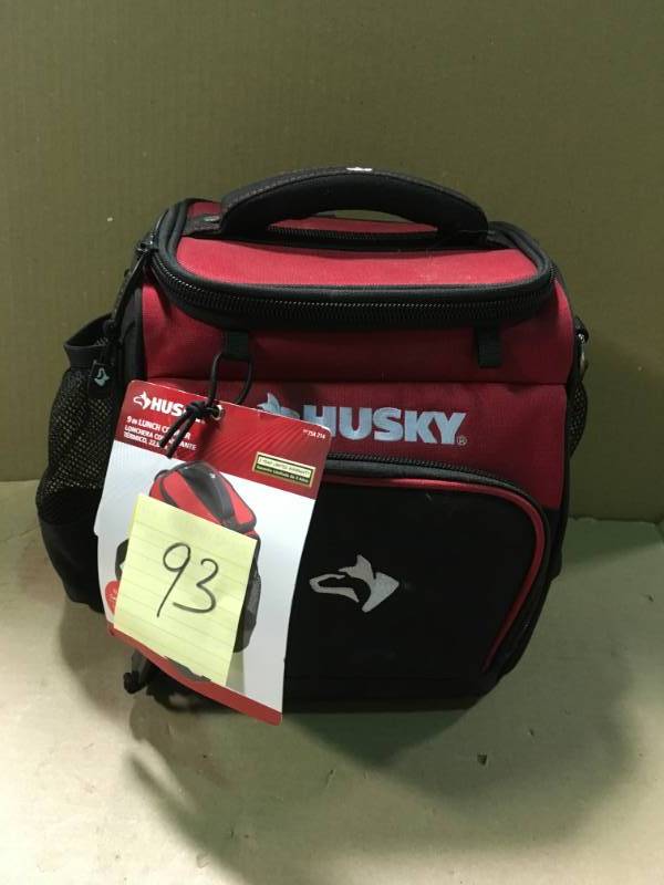 9 in. Lunch Box Bag in working condition