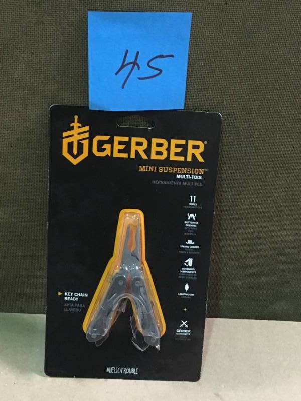 lot 45 image: Gerber Suspension NXT 15-N-1 Multi-Tool in good working condition