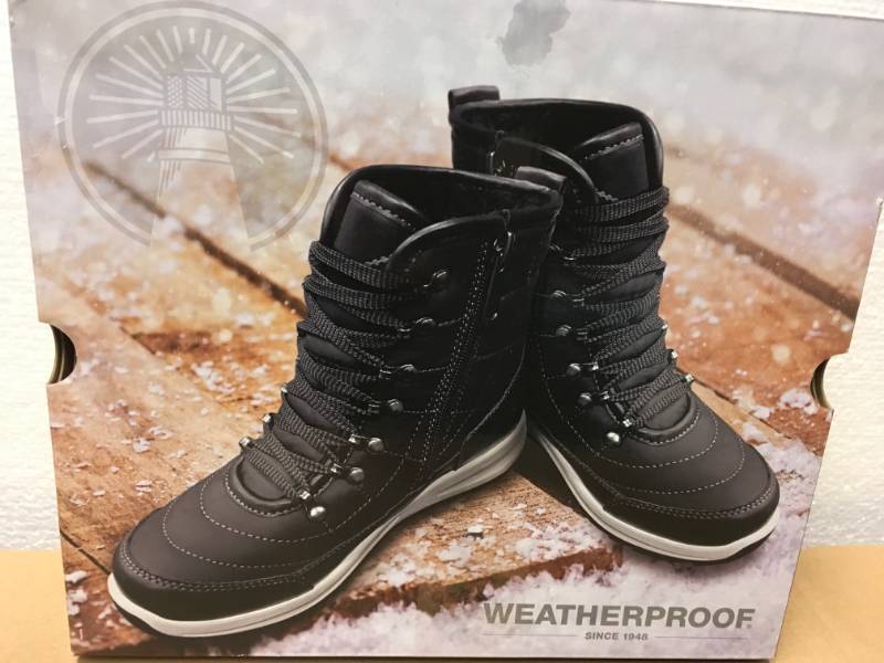 weatherproof ladies sneaker boot