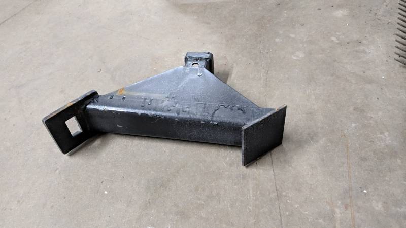 lot 410 image: Receiver Hitch for Skid Steer Quick Attach