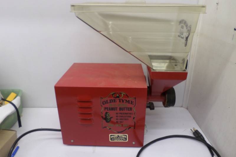 Vintage Olde Tyme Peanut Butter Maker Machine Model # P.N.-1