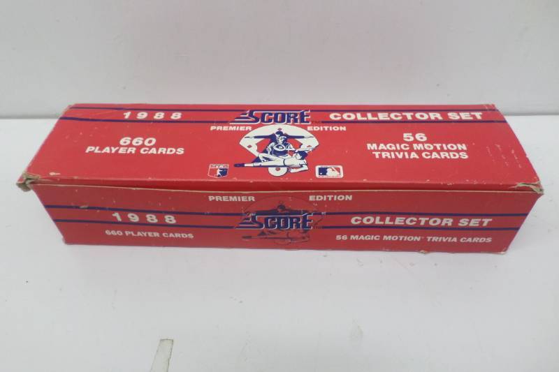 1988 Score Collector Set 660 Player Cards