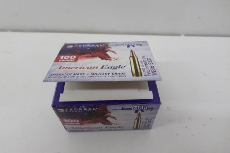 American Eagle 100 Rounds 223 Rem