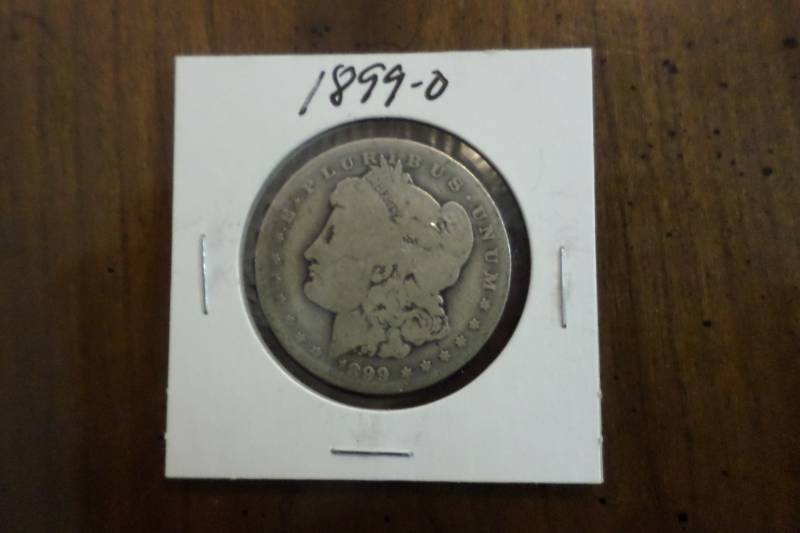 Morgan Silver Dollar 1899-O