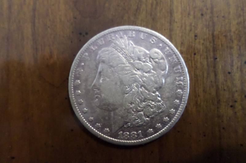 Morgan Silver Dollar 1881