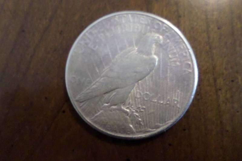 Peace Silver Dollar 1923-S