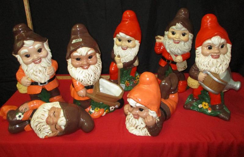 The Seven Dwarfs Absolutely Adorable