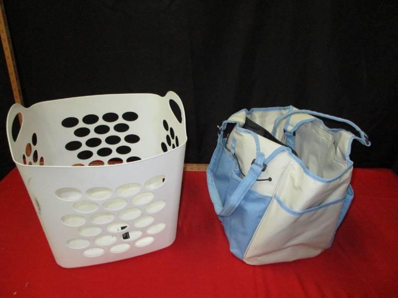 Organizing bag and basket