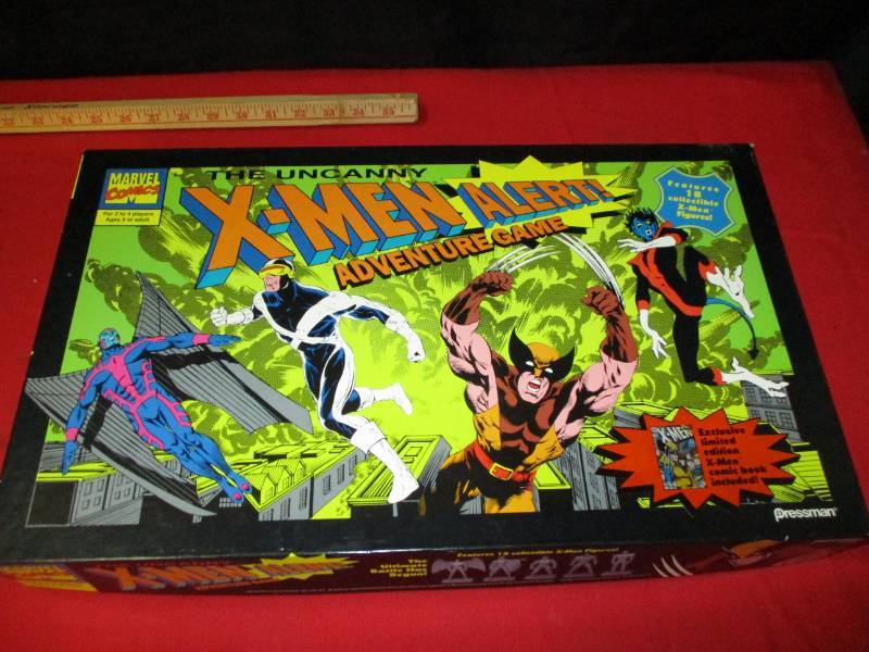 Xmen Alert Adventure Game
