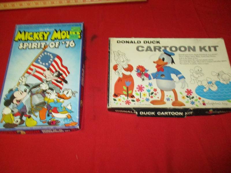 Donald Duck and Mickey Mouse Cartoon Kits