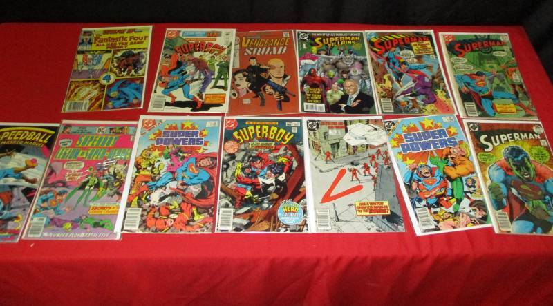 Comic Books