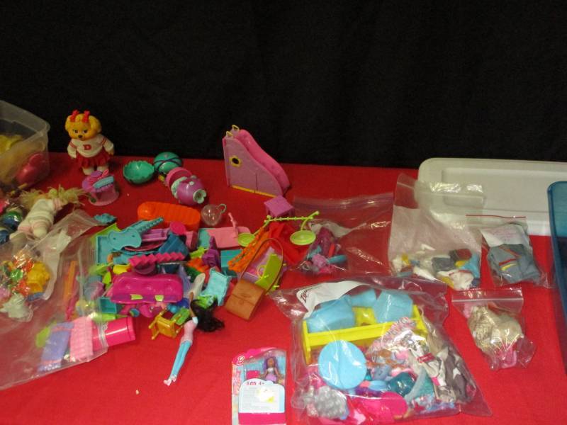 Barbie and little Doll Stuff