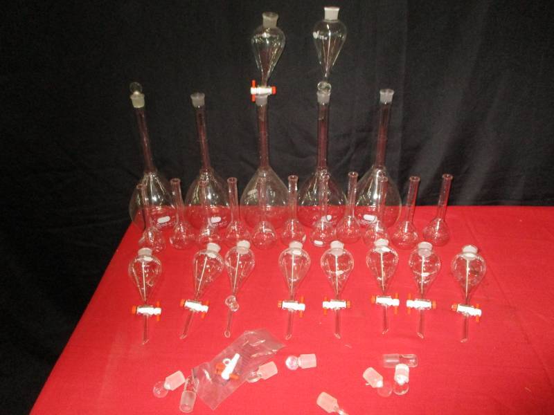 Science Equiptment beakers and more