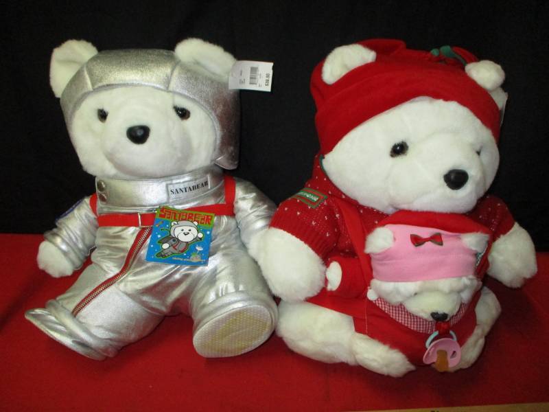 Santa Bears 2001, 2002