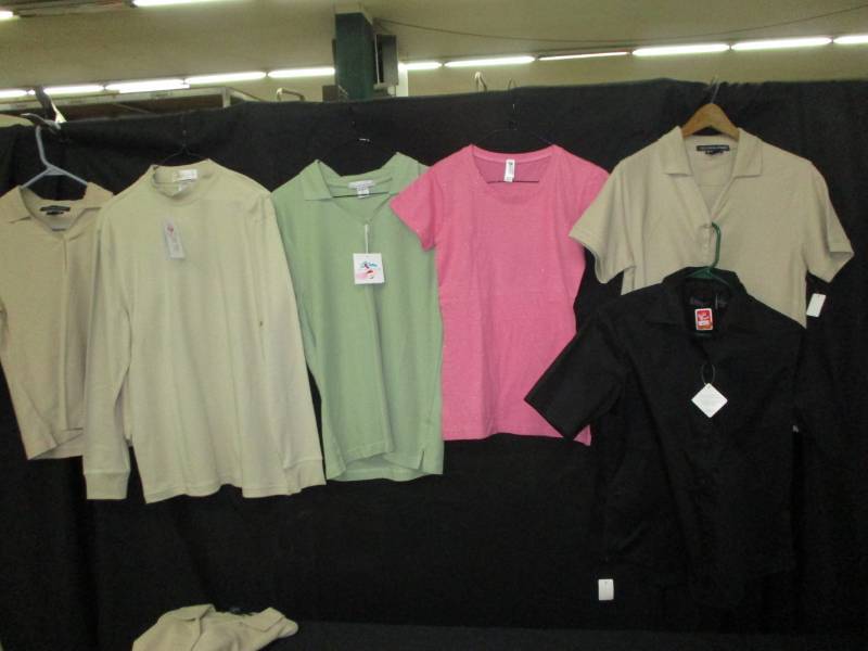 Ladies Size Small Shirts all New 7 Shirts Total