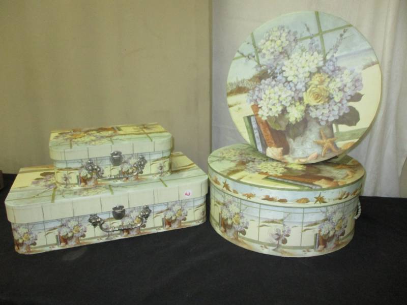 Storage Boxes