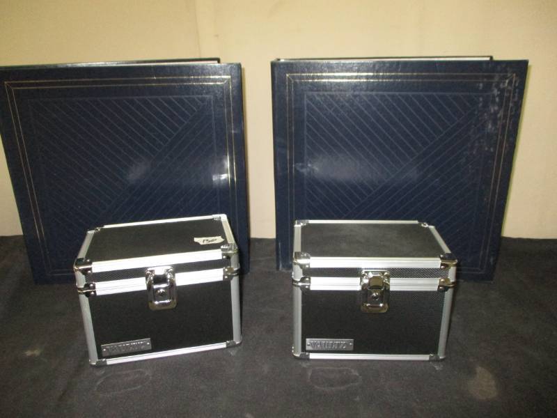Two Valtz Boxes and tro Photo KeepersProtectors