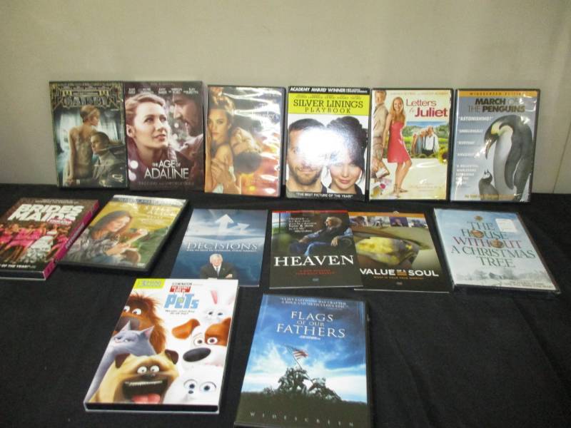 DVDs
