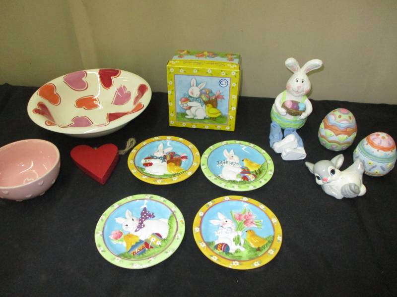 Easter and Valentines dcor