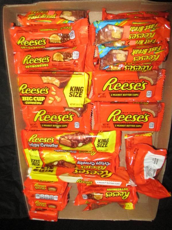 30 Reeses Snacks