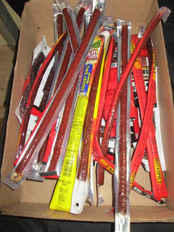 30 beef stix