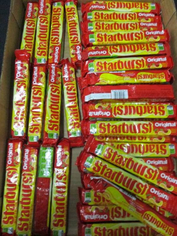 40 packs of starbursts