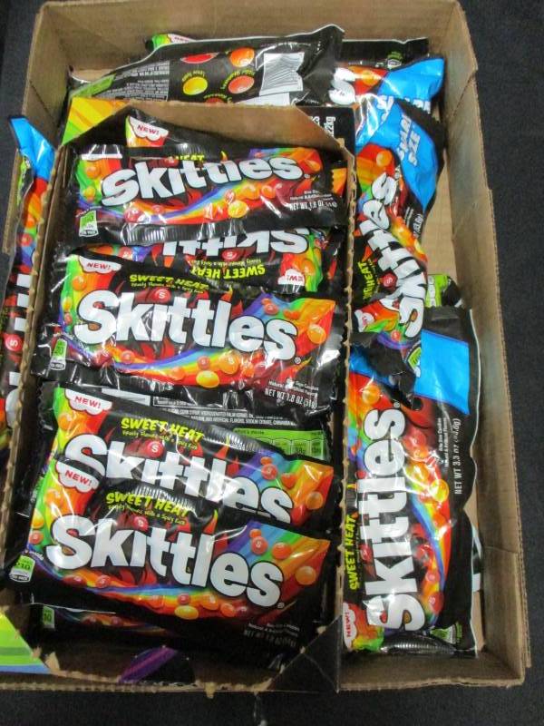 30 packs of skittles