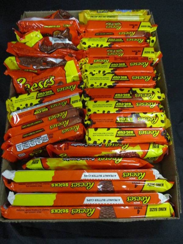 Reeses Candy Bars