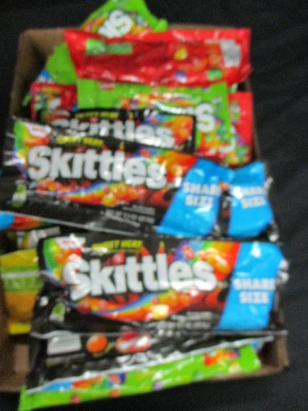 30 packs of skittles