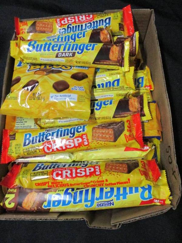 30 Butterfinger Candy Bars