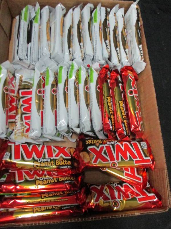 30 Twix bars