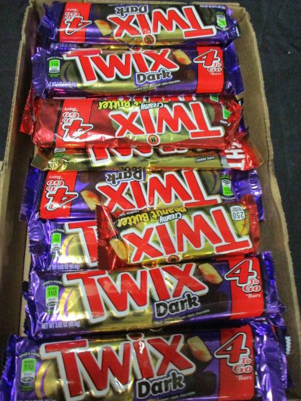 30 Twix bars
