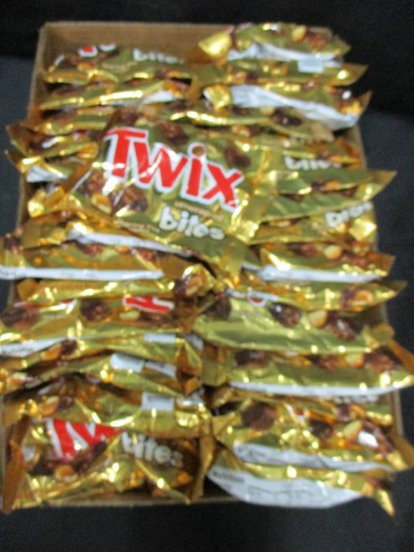 30 Twix bars