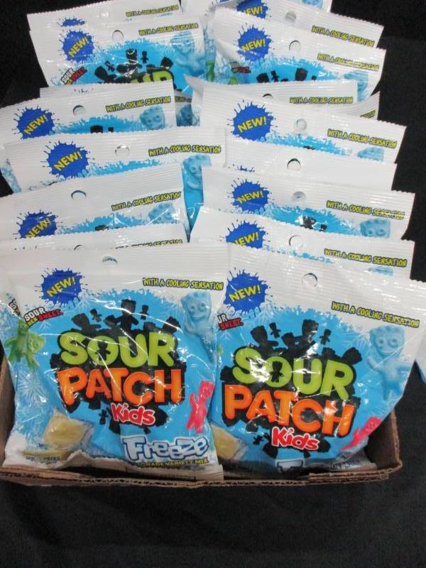 20 Big Bags of Sour Patch Gummies Sour