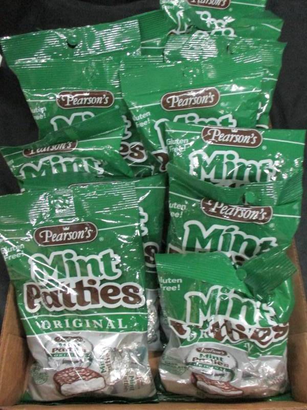 14 big bags of pepermint patties