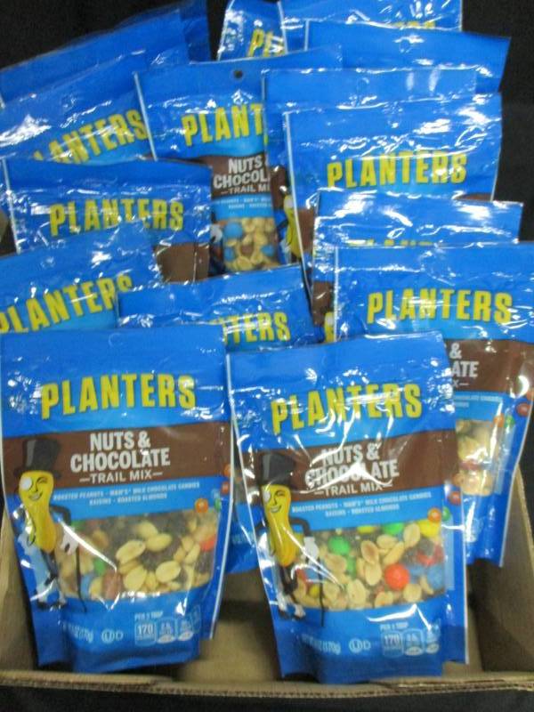 16 Big Bags of Planters Trail Mix