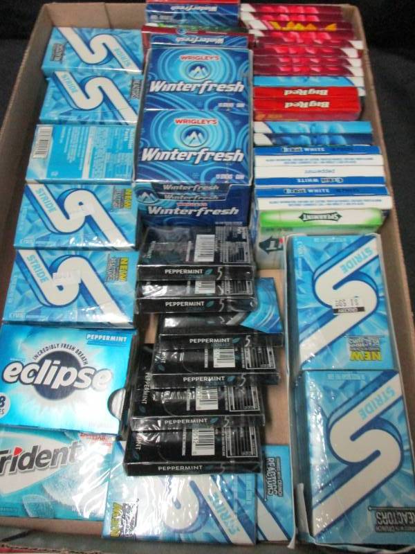 70 Packs of Gum