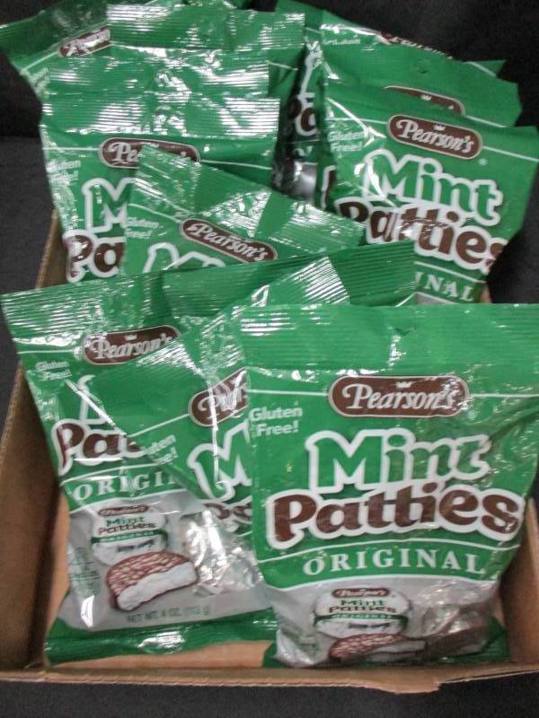 14 Big bags of Pepermint patties